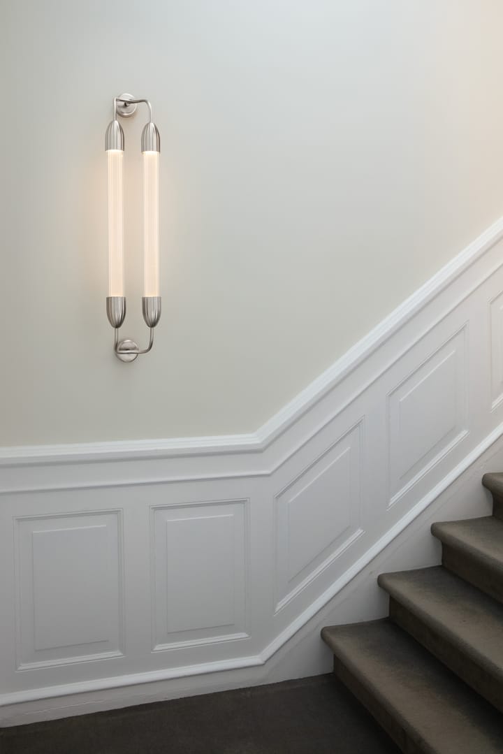 Lámpara de pared Lemon Squeeze Wall long, Double polished steel Umage