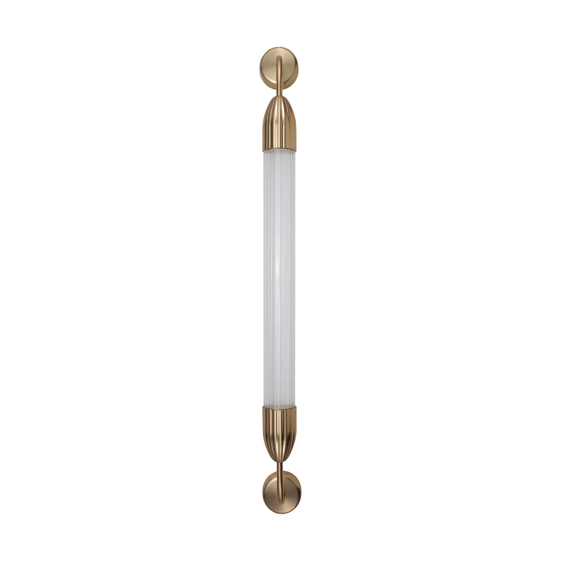 Lámpara de pared Lemon Squeeze Wall long, Single plated brass Umage