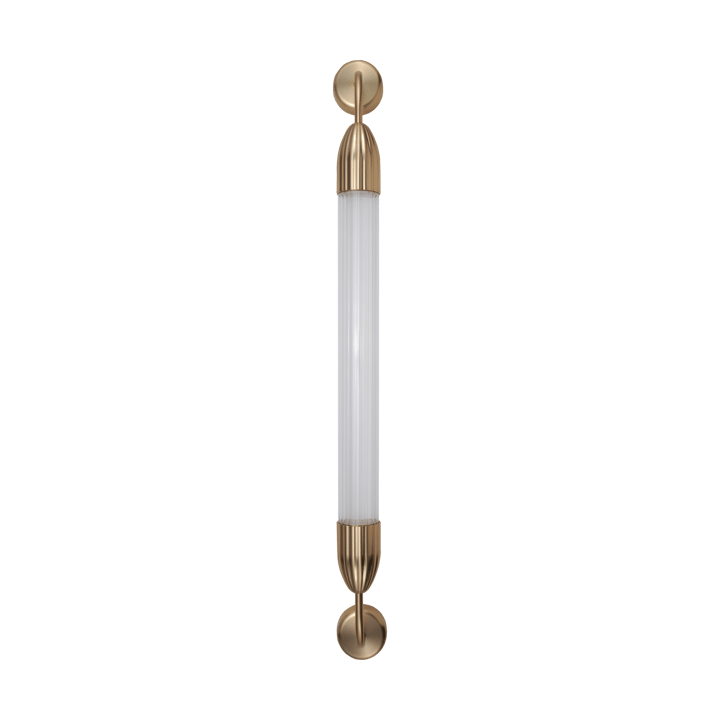 Lámpara de pared Lemon Squeeze Wall long - Single plated brass - Umage