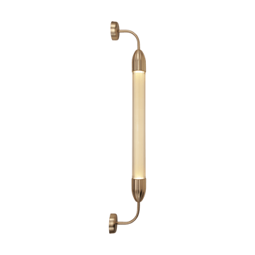 Lámpara de pared Lemon Squeeze Wall long - Single plated brass - Umage