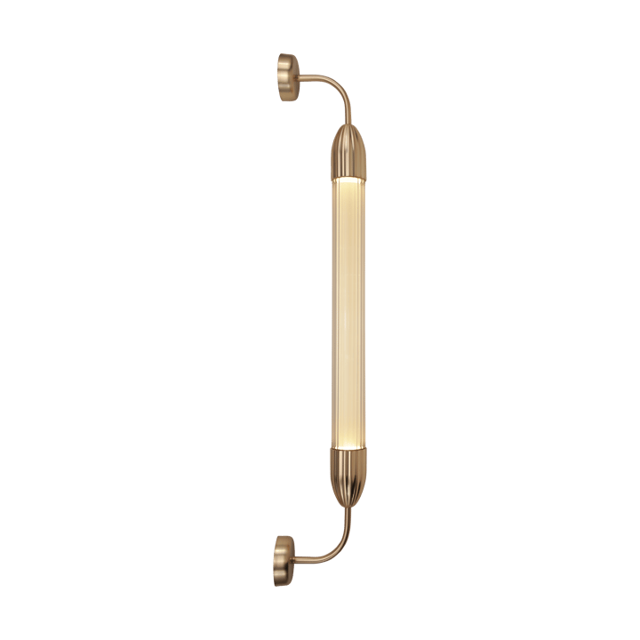 Lámpara de pared Lemon Squeeze Wall long, Single plated brass Umage