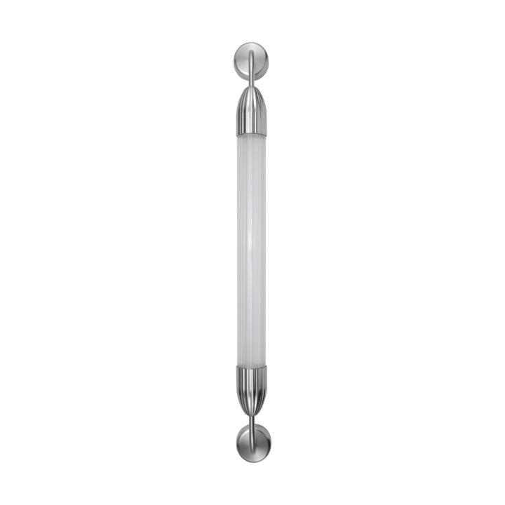 Lámpara de pared Lemon Squeeze Wall long - Single polished steel - Umage