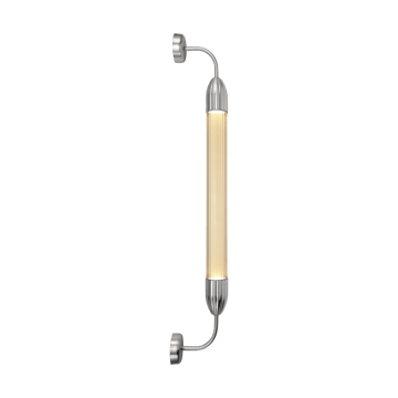Lámpara de pared Lemon Squeeze Wall long - Single polished steel - Umage