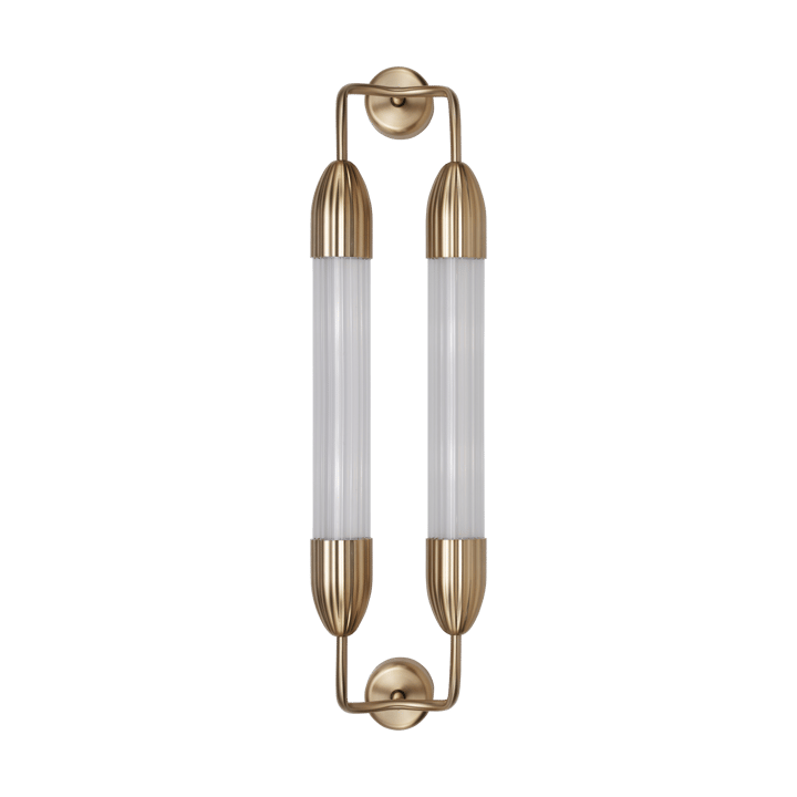Lámpara de pared Lemon Squeeze Wall short - Double plated brass - Umage