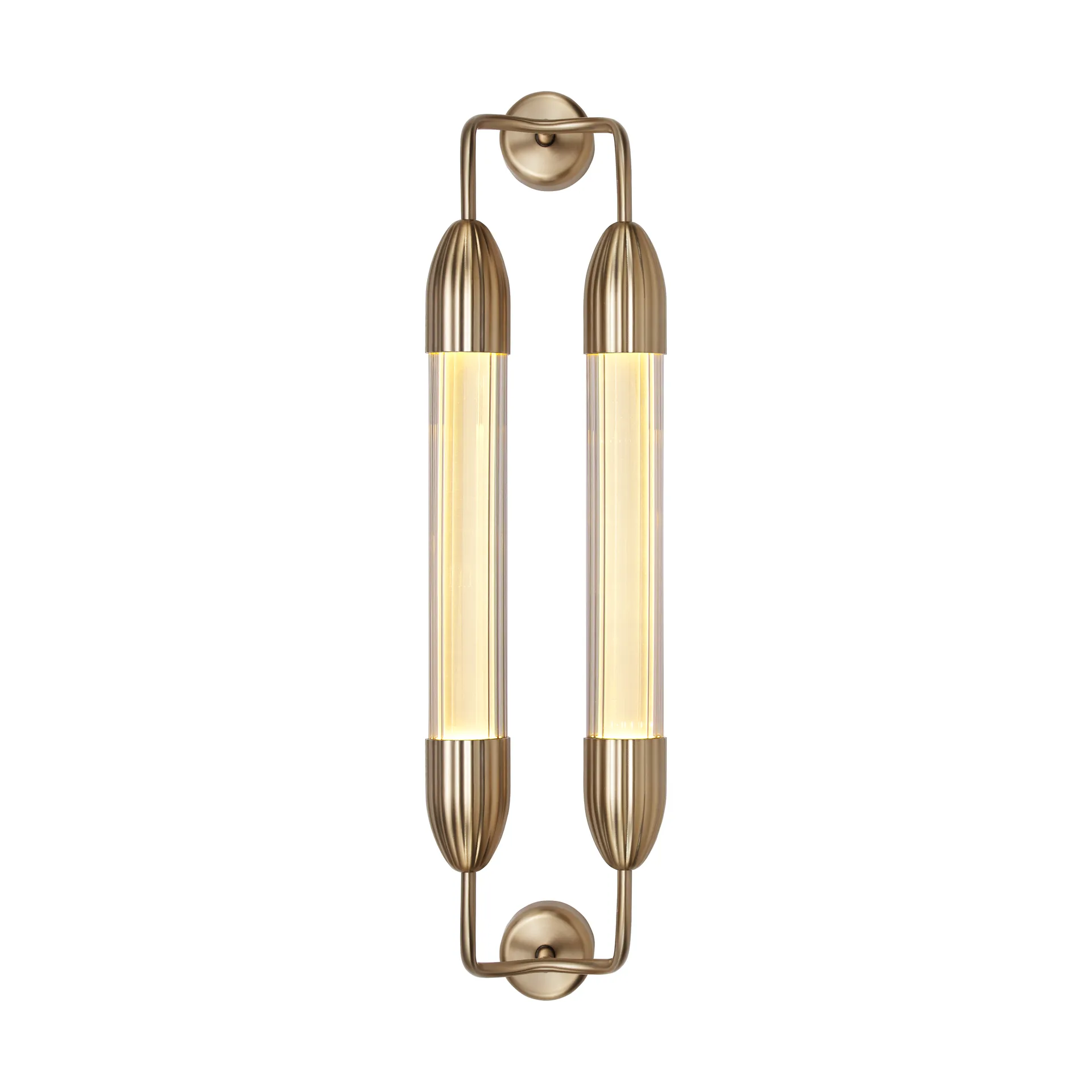 Lámpara de pared Lemon Squeeze Wall short, Double plated brass Umage