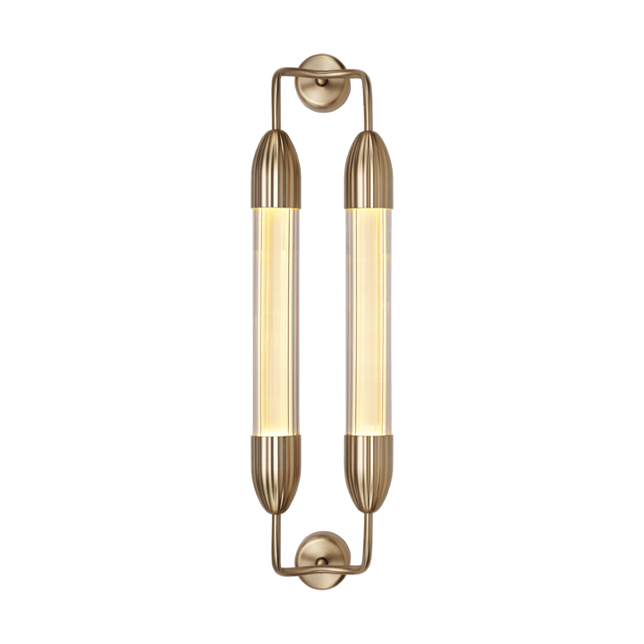 Lámpara de pared Lemon Squeeze Wall short, Double plated brass Umage