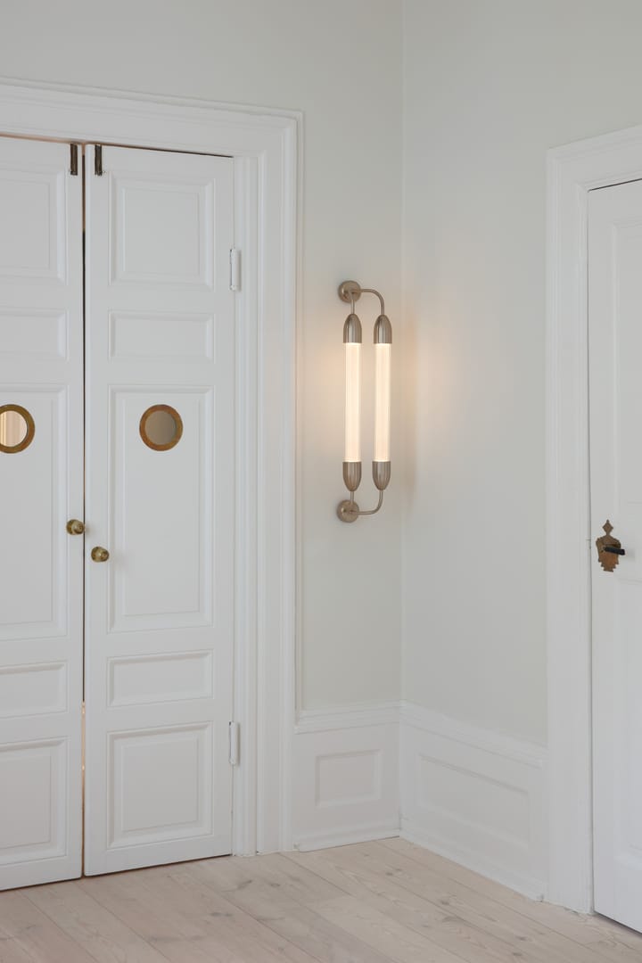 Lámpara de pared Lemon Squeeze Wall short, Double plated brass Umage