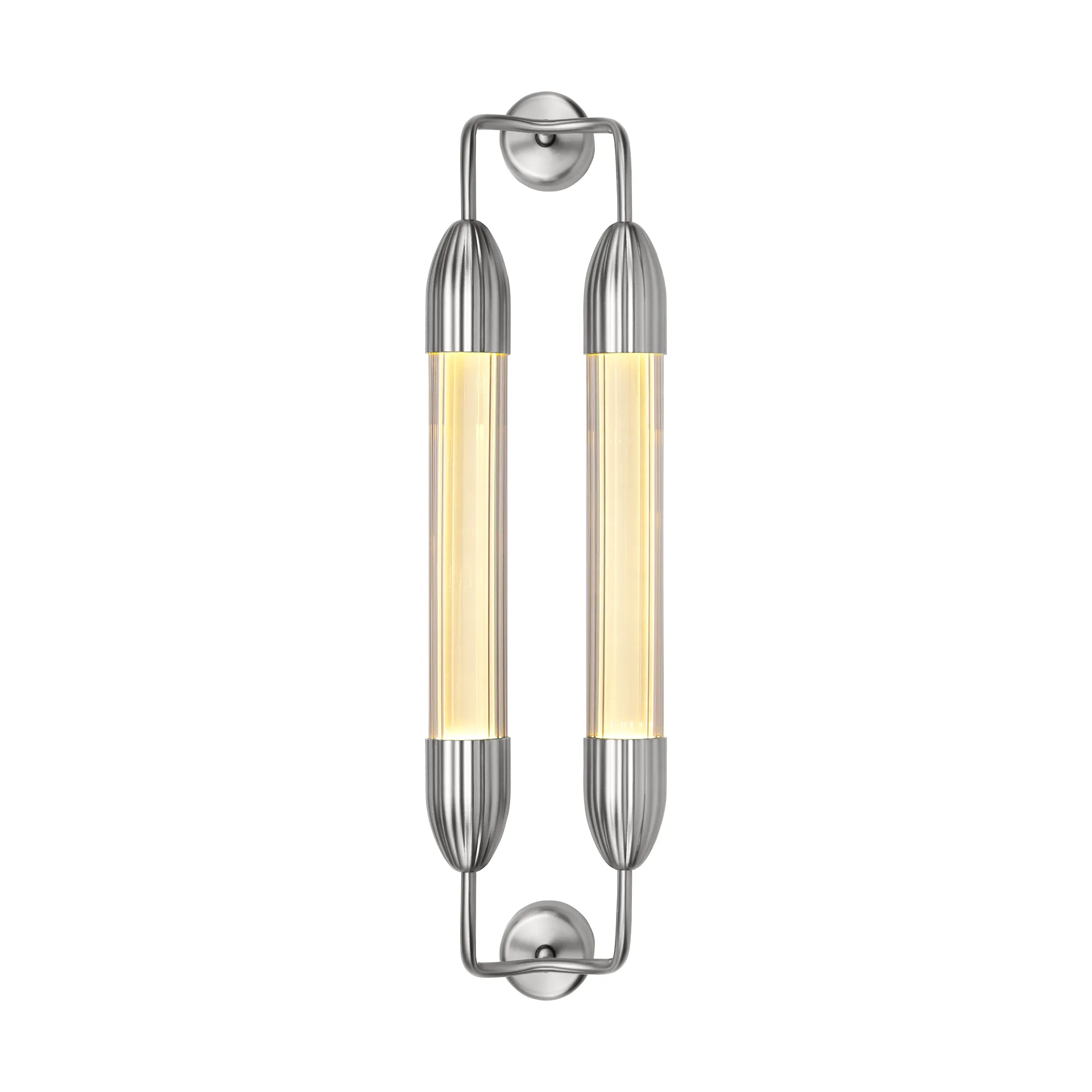 Lámpara de pared Lemon Squeeze Wall short, Double polished steel Umage