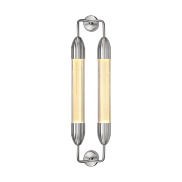 Lámpara de pared Lemon Squeeze Wall short - Double polished steel - Umage