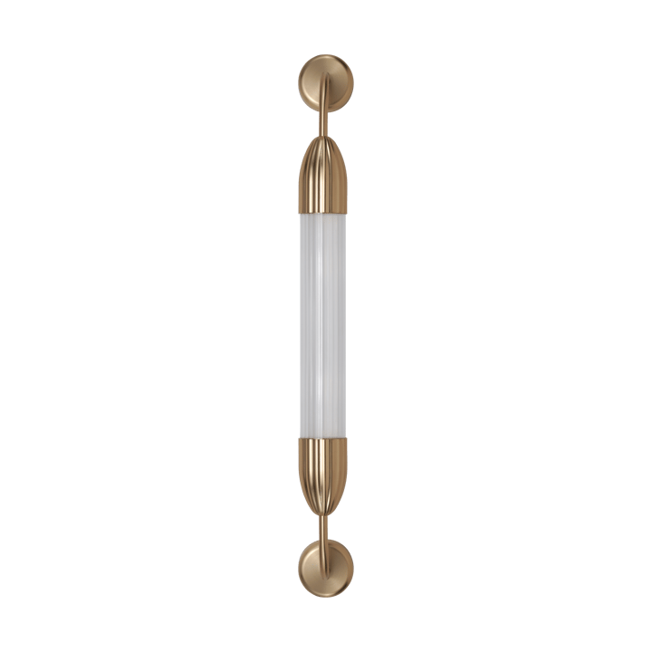 Lámpara de pared Lemon Squeeze Wall short - Single plated brass - Umage