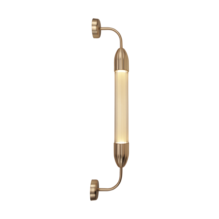 Lámpara de pared Lemon Squeeze Wall short, Single plated brass Umage