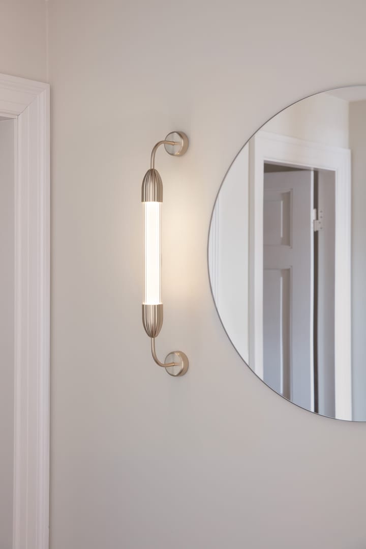 Lámpara de pared Lemon Squeeze Wall short, Single plated brass Umage