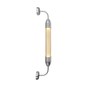 Lámpara de pared Lemon Squeeze Wall short - Single polished steel - Umage