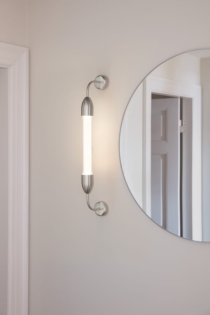 Lámpara de pared Lemon Squeeze Wall short, Single polished steel Umage