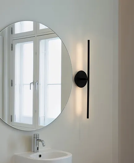 Lámpara de pared Omni Wall, Black Umage