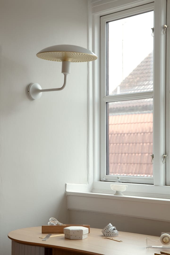 Lámpara de pared Santé Wall 29,5x22,6 cm, White Umage