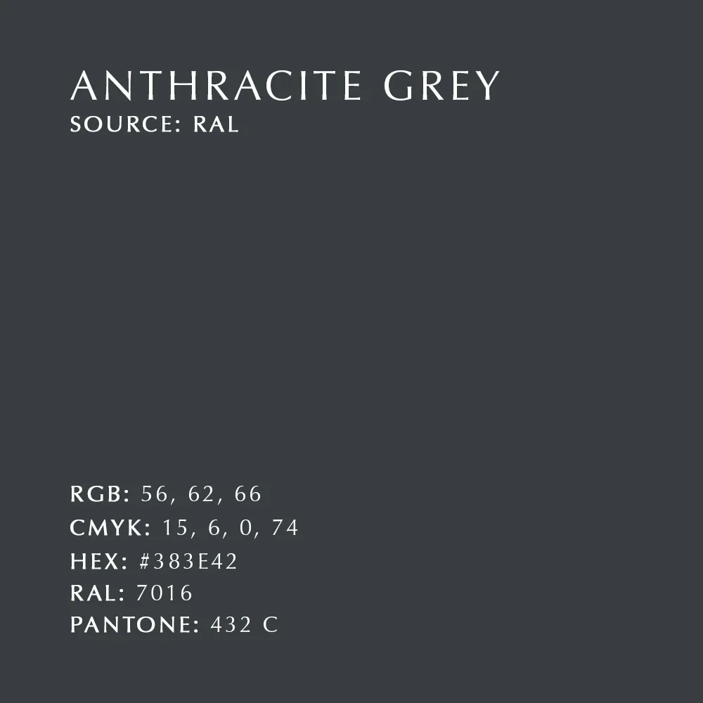 Lámpara de pie Asteria, Anthracite grey Umage