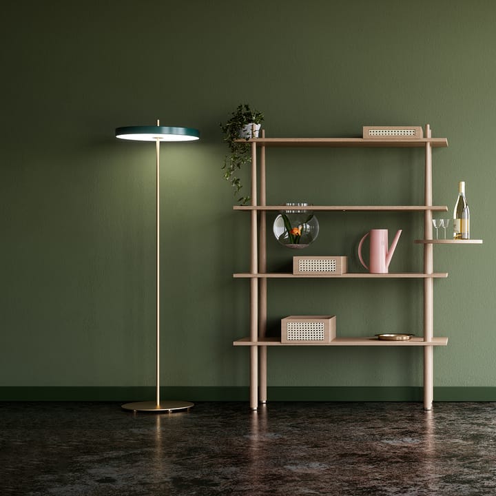 Lámpara de pie Asteria, Forest green Umage