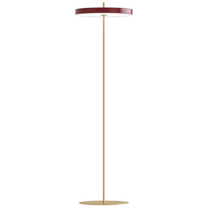 Lámpara de pie Asteria - Ruby red - Umage