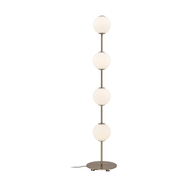 Lámpara de pie Audrey Floor - Plated brass - Umage