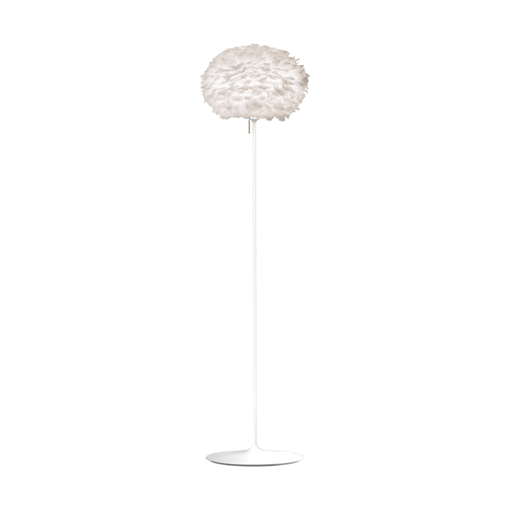 Lámpara de pie Eos mediana blanca - undefined - Umage