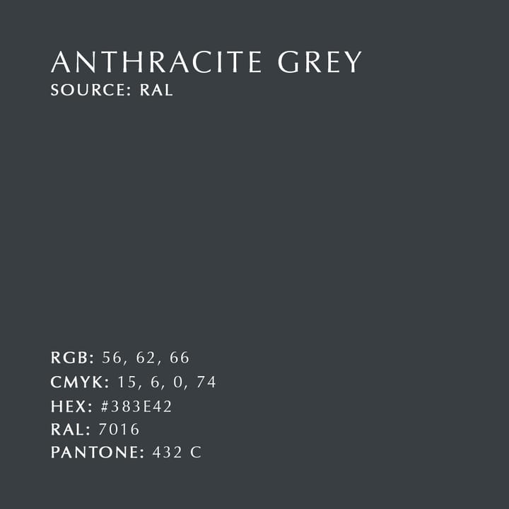 Lámpara de techo Asteria - anthracite (gris) - Umage