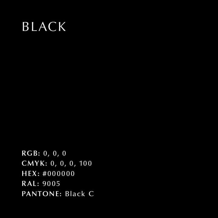 Lámpara de techo Asteria, Black Umage