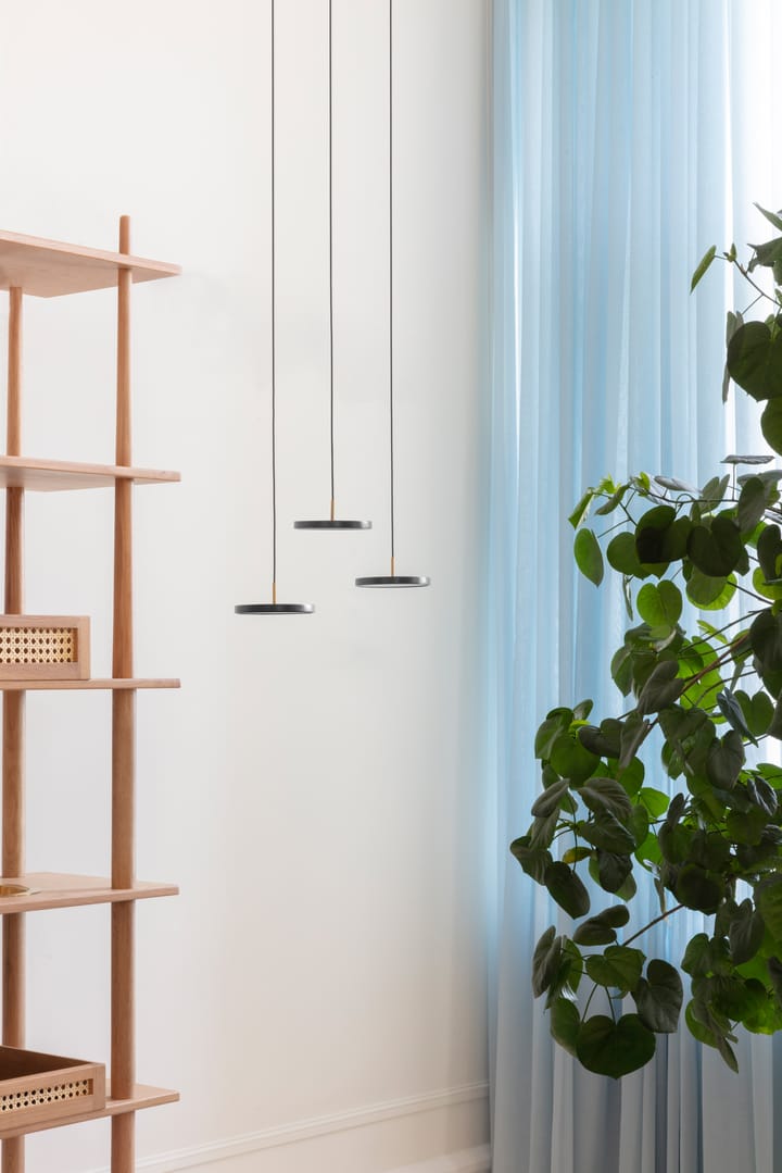 Lámpara de techo Asteria Micro, Anthracite Umage