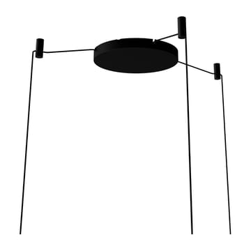 Lámpara de techo Asteria Micro Cluster - negro - Umage