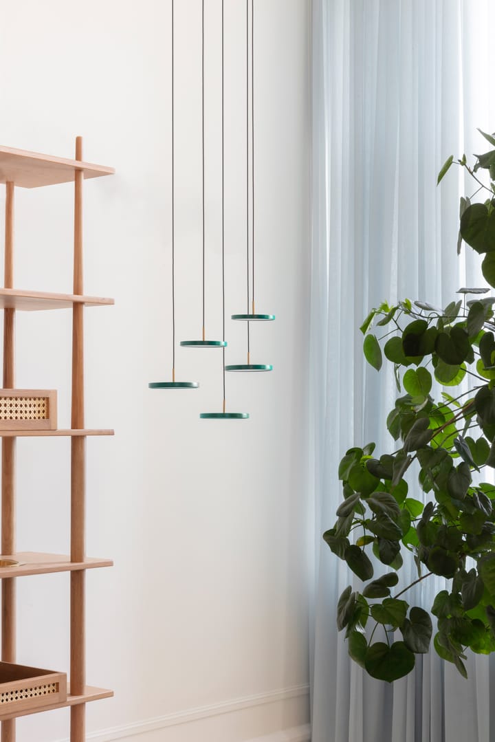 Lámpara de techo Asteria Micro, Forest Green Umage