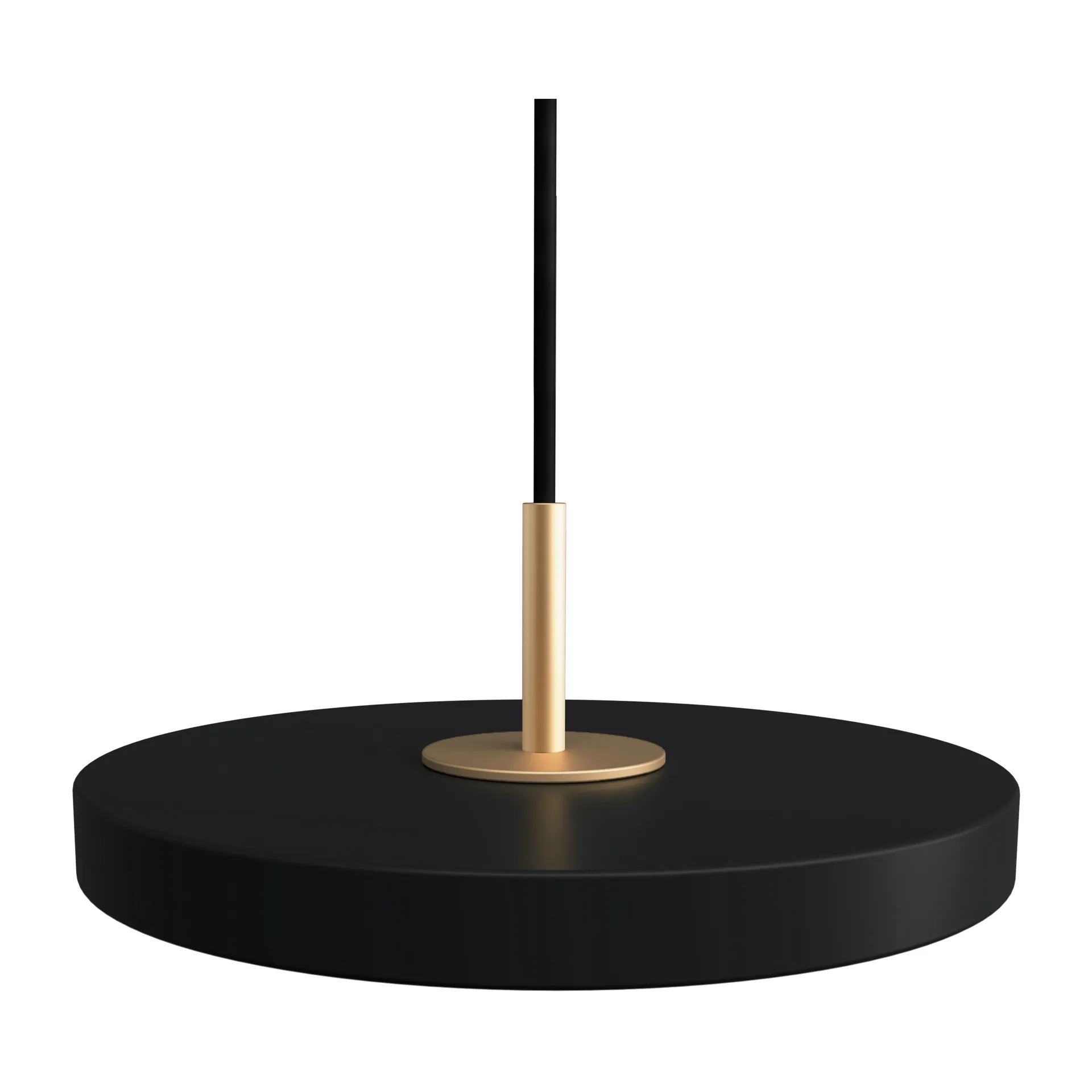 Lámpara de techo Asteria Micro, negro Umage