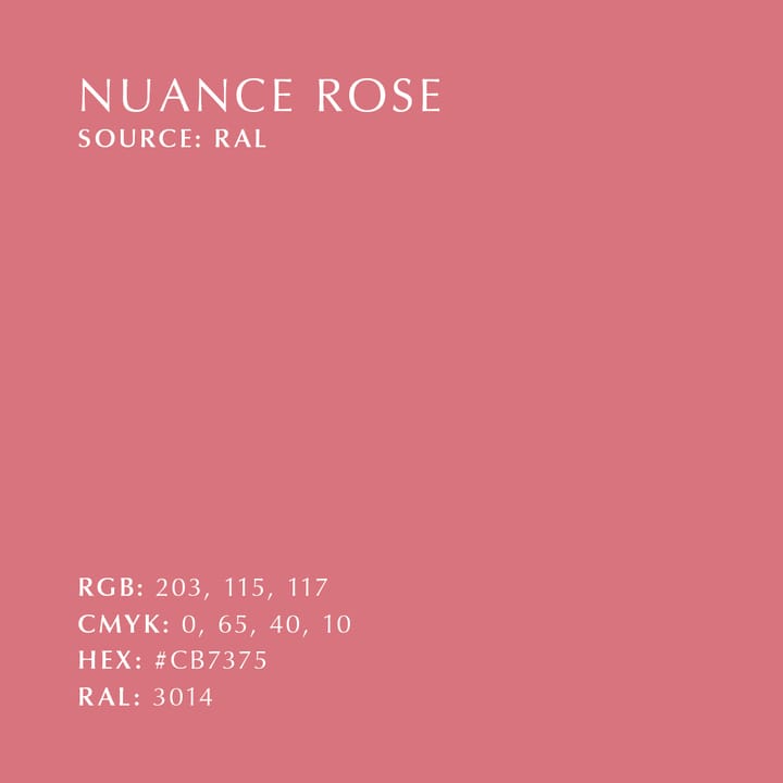 Lámpara de techo Asteria Micro, Nuance Rose Umage