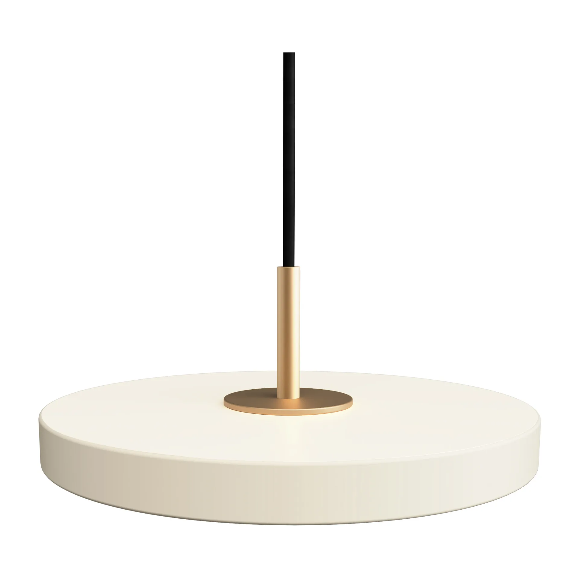 Lámpara de techo Asteria Micro, Pearl White Umage