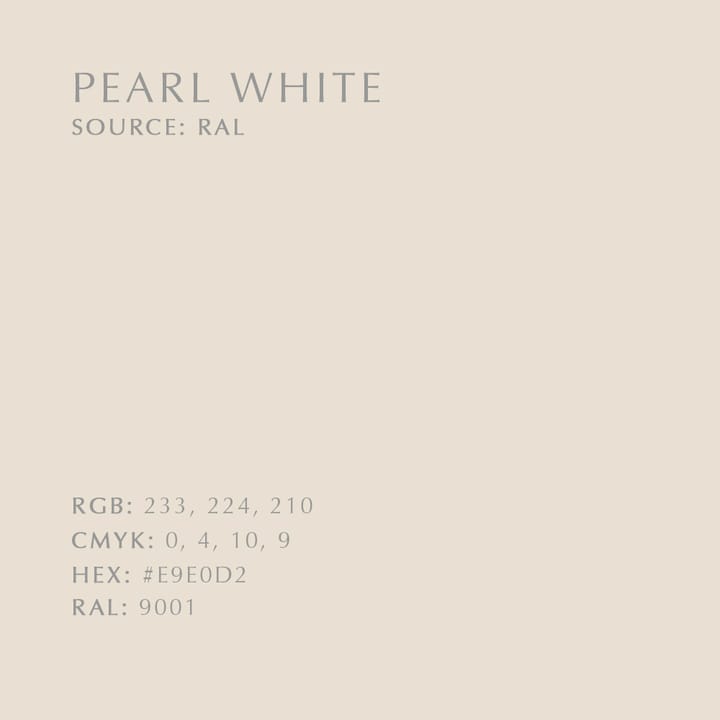 Lámpara de techo Asteria Micro - Pearl White - Umage