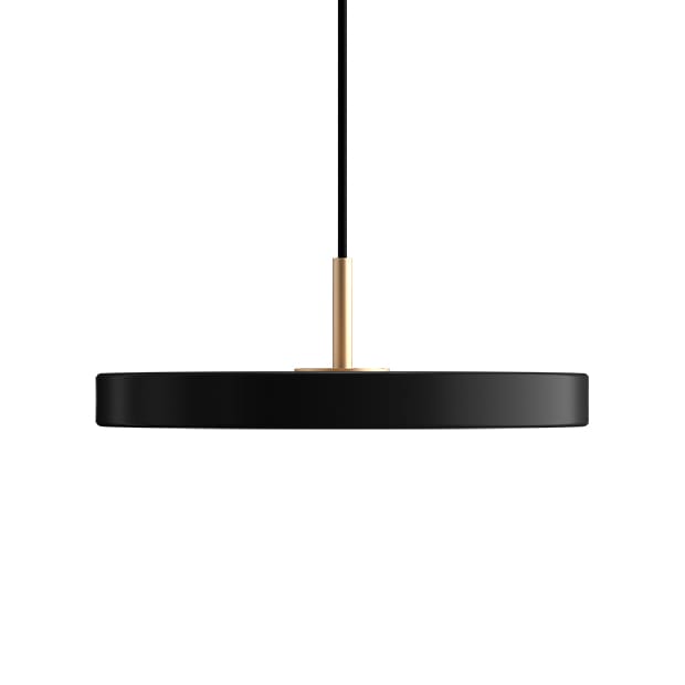 Lámpara de techo Asteria Mini, Black Umage
