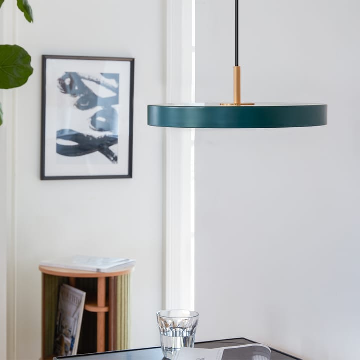 Lámpara de techo Asteria Mini, Forest green Umage