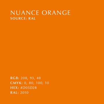 Lámpara de techo Asteria Mini - Nuance orange - Umage