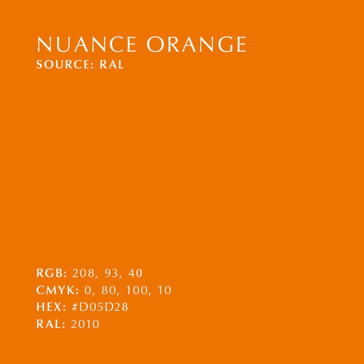 Lámpara de techo Asteria Mini, Nuance orange Umage