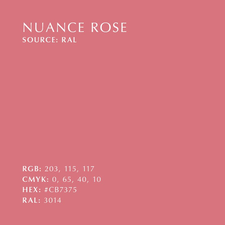Lámpara de techo Asteria Mini, Nuance rose Umage