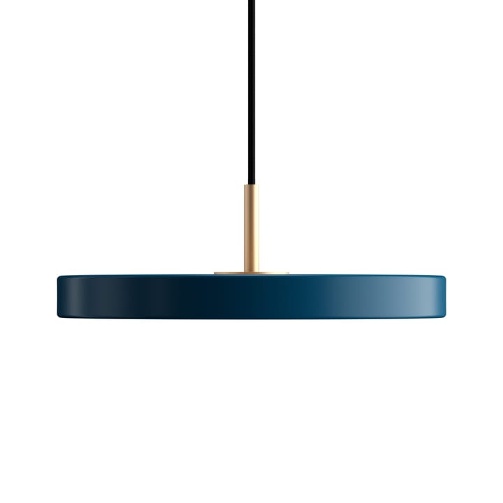 Lámpara de techo Asteria Mini, Petrol blue Umage