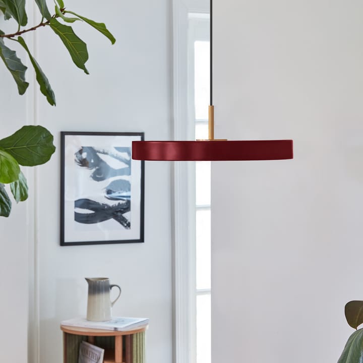 Lámpara de techo Asteria Mini, Ruby red Umage