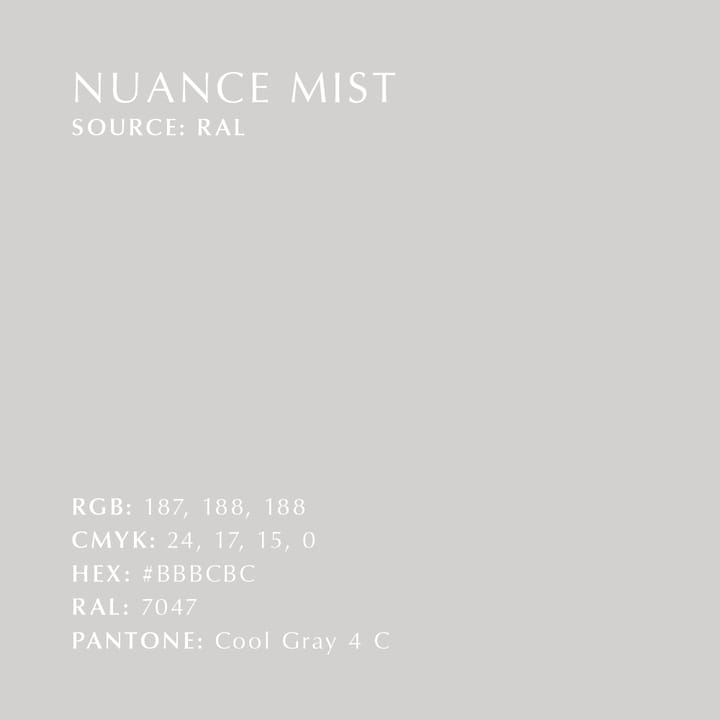Lámpara de techo Asteria, Nuance mist Umage