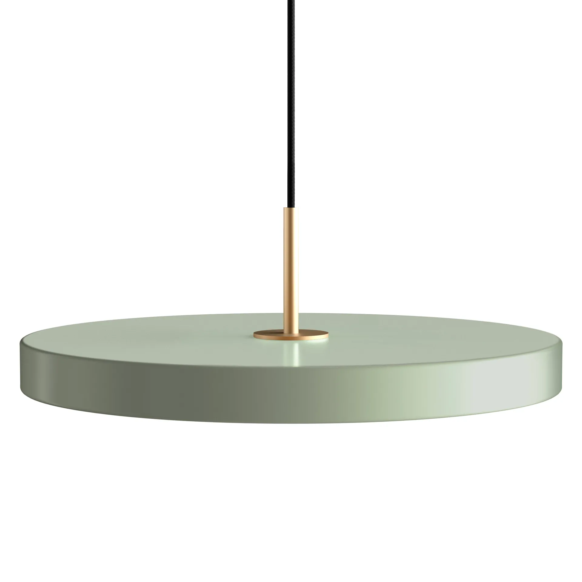Lámpara de techo Asteria, Nuance olive Umage
