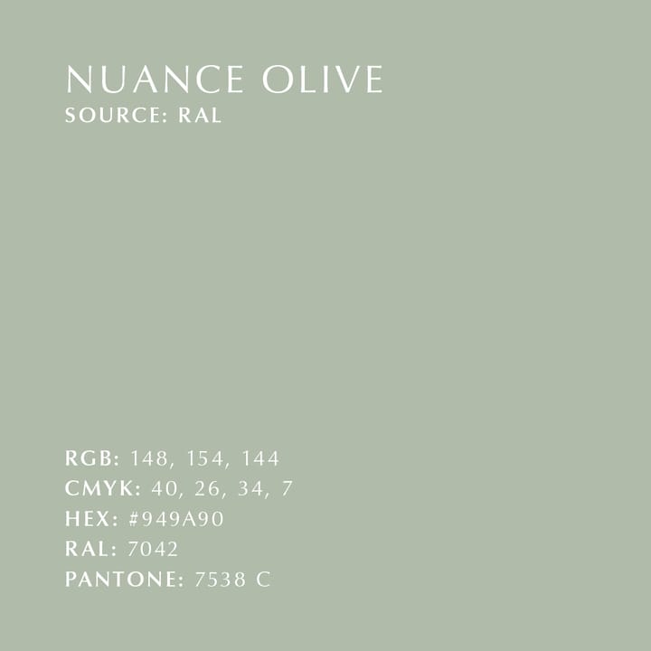 Lámpara de techo Asteria, Nuance olive Umage