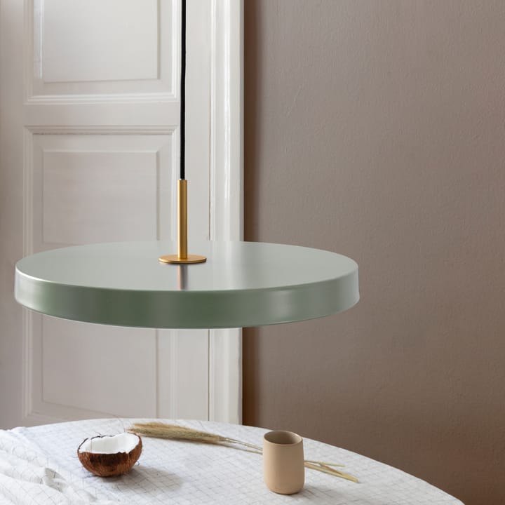 Lámpara de techo Asteria, Nuance olive Umage