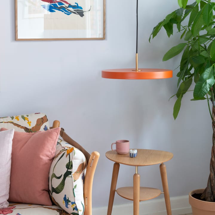 Lámpara de techo Asteria, Nuance orange Umage