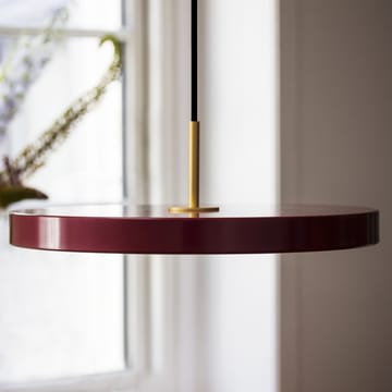 Lámpara de techo Asteria - ruby (vinrojo) - Umage
