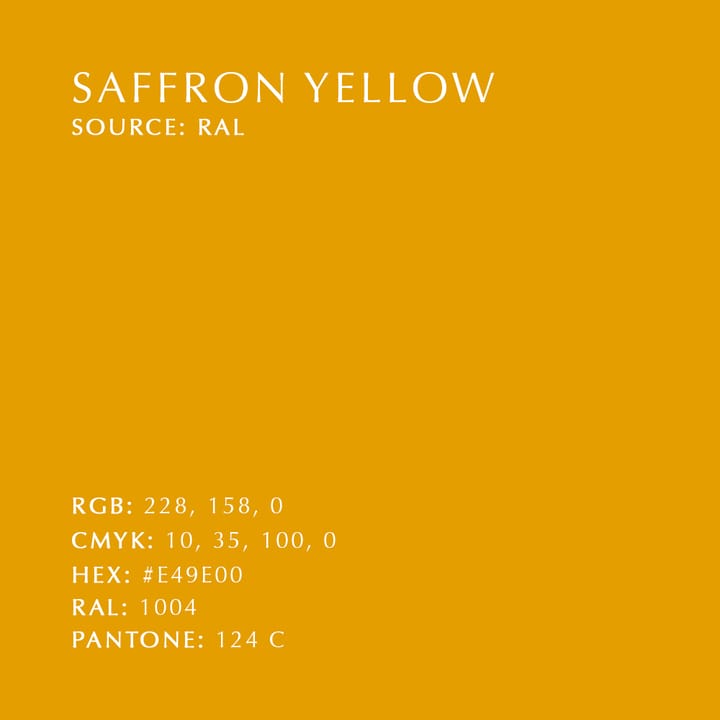 Lámpara de techo Asteria, Saffron yellow Umage
