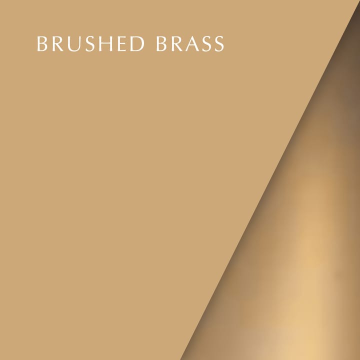 Lámpara de techo Clava Dine Ø43 cm, Brushed brass Umage