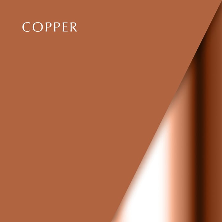 Lámpara de techo Clava Dine Ø43 cm - Brushed copper - Umage